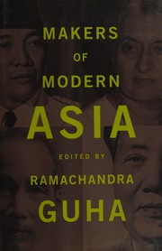 Cover of: Makers of modern Asia