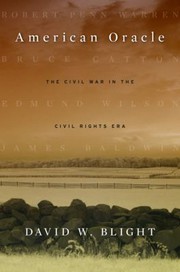 Cover of: American Oracle: The Civil War in the Civil Rights Era