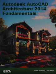 Cover of: Autodesk autocad architecture 2014 fundamentals