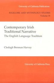 Contemporary Irish traditional narrative by Clodagh Brennan Harvey