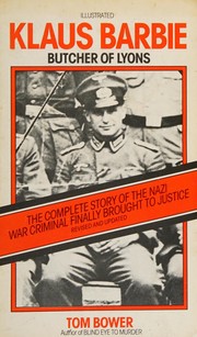 Cover of: Klaus Barbie, Butcher of Lyons