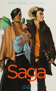 Cover of: Saga by Brian K. Vaughan