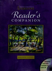 Cover of: Prentice Hall Literature: Reader's Companion: Bronze Level