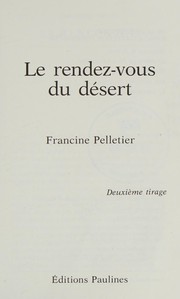 Cover of: Le rendez-vous du désert