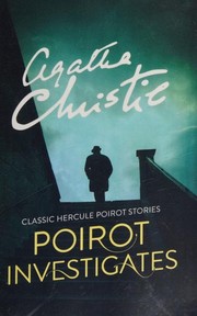 Cover of: Poirot Investigates