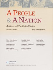 Cover of: People and a Nation: A History of the United States