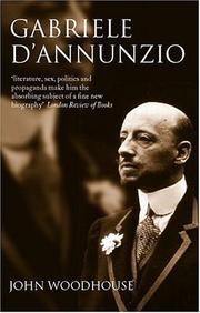 Cover of: Gabriele D'Annunzio: Defiant Archangel