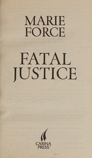 Cover of: Fatal justice: a fatal series novella