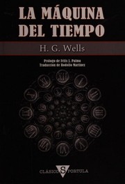 Cover of: La máquina del tiempo by H. G. Wells, H. G. Wells