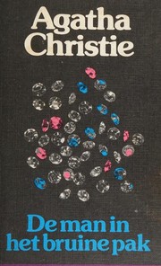 Cover of: De man in het bruine pak by Agatha Christie, Agatha Christie