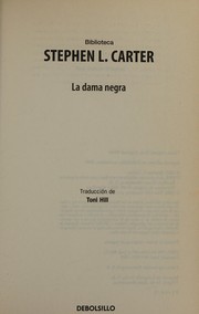 La dama negra by Stephen L. Carter