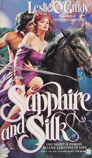 Cover of: Sapphire and Silk