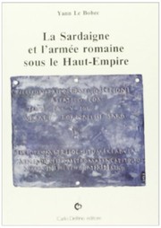 Cover of: La Sardaigne et l'armée romaine sous le Haut-Empire