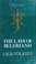 Cover of: The lays of Beleriand