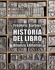 Cover of: Historia Del Libro