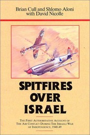 Cover of: Spitfires over Israel