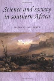 Cover of: Science and Society in Southern Africa (Studies in Imperialism) by Saul Dubow, Saul Dubow