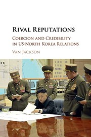 Rival Reputations by Van Jackson