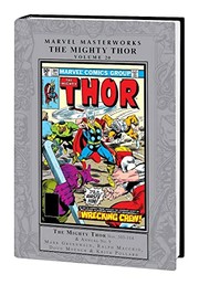 Cover of: Marvel Masterworks: the Mighty Thor Vol. 20