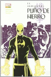 Cover of: El inmortal Puño de Hierro 01