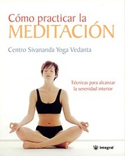 Cover of: Cómo practicar la meditación