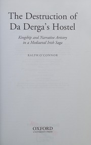 Destruction of Da Derga's Hostel by Ralph O'Connor