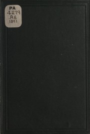 Cover of: Platonis Apologia Socratis