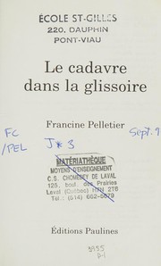 Cover of: Cadavre dans la Glissoire