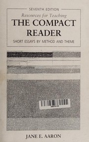 Cover of: Resources for teaching the compact reader by Jane E. Aaron