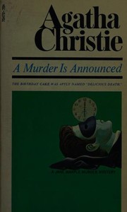 Cover of: A Murder Is Announced