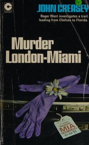 Cover of: Murder, London - Miami