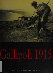 Cover of: Gallipoli 1915