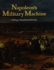 Cover of: Napoleon's military machine