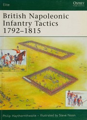 Cover of: British Napoleonic Infantry Tactics