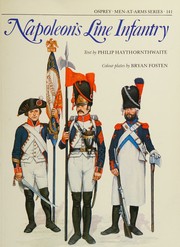 Cover of: Napoleon's Line Infantry