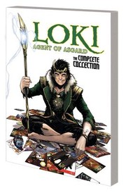 Cover of: Loki: Agent of Asgard - the Complete Collection