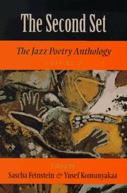 Cover of: The Second Set: The Jazz Poetry Anthology (The Jazz Poetry Anthology , Vol 2)