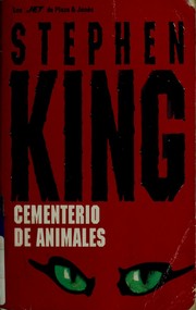 Cover of: Cementerio de Animales by Stephen King, Stephen King