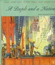 Cover of: A People and a Nation