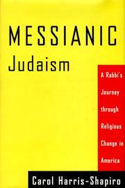 Cover of: Messianic Judaism by Carol Harris-Shapiro