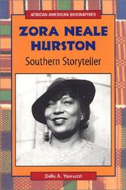 Cover of: Zora Neale Hurston by Della A. Yannuzzi, Della A. Yannuzzi