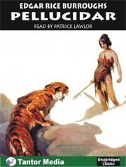 Pellucidar by Edgar Rice Burroughs