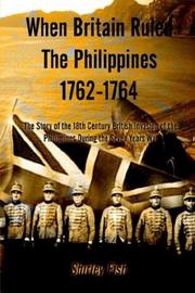 Cover of: When Britain ruled the Philippines, 1762-1764 by Shirley Fish, Shirley Fish