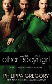 The Other Boleyn Girl by Philippa Gregory