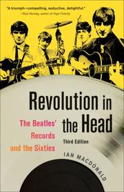 Cover of: Revolution in the Head by Ian MacDonald, Ian MacDonald