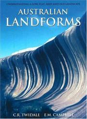 Cover of: Australian Landforms by Brian Carroll, Brian Carroll