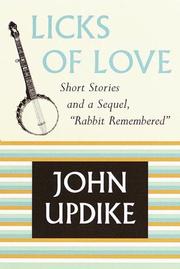 Cover of: Licks of love: short stories and a sequel