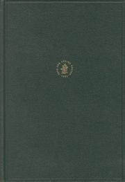 Cover of: The Encyclopaedia of Islam. by Hamilton Alexander Rosskeen Gibb