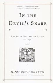 Cover of: In the Devil's Snare by Mary Beth Norton, Mary Beth Norton