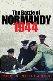 Cover of: The Battle of Normandy 1944